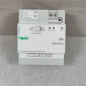 USED SCHNEIDER ELECTRIC MTN683890 REG-K/640mA KNX POWER SUPPLY -W/O ACCS.