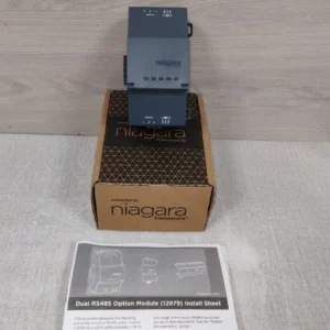 Niagara NPB-8000-2X-485C/ 12979 DUAL RS485 Option Module- New Open Box