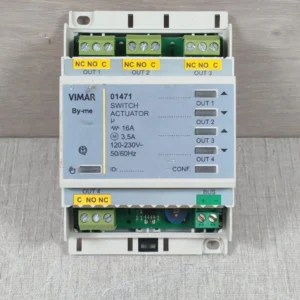 USED VIMAR 01471 Switch Actuator 120-230V 50/60Hz