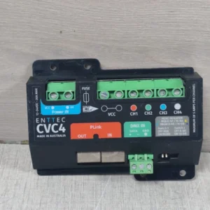 USED ENTTEC CVC4 CV Led Dimmer 4CH 73926