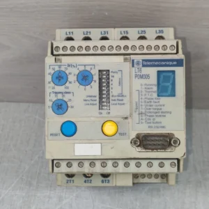 USED TELEMECANIQUE LT6-P0M005FM Protection Relay Module