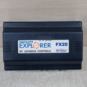 Johnson Controls LP-FX2021N-1 Facility Explorer Supervisory Controller-WITH BROKEN PART