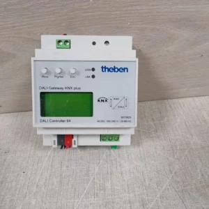 USED THEBEN Dali-Gateway KNX plus DALI Controller 64 9070929