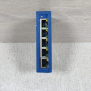 USED HIRSCHMANN SPIDER 5TX RAIL SWITCH