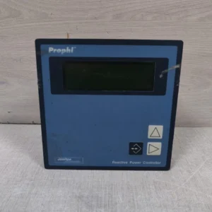 USED JANITZA ELECTRONICS PROPHI 6R 52.08.002 REACTIVE POWER CONTROLLER