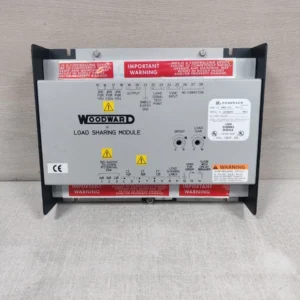 WOODWARD 9907-173 REV C LOAD SHARING MODULE 120VAC - NEW W/ FILTHY BOX
