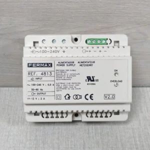 FERMAX 4813 Alimentador Power Supply V2.0- New Without Box