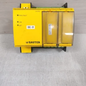 USED SAUTER MODU525 EY-AS525F001 MODULAR AUTOMATION STATION 230VAC