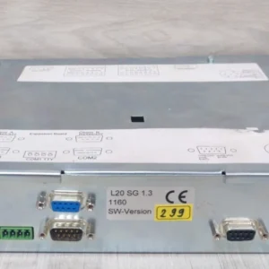 USED Libra L20 SG 1.3 SW VERSION 299 Control Unit