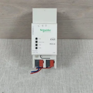 USED SCHNEIDER ELECTRIC MTN680204 REG-K KNX COUPLER - W/O ACCS.