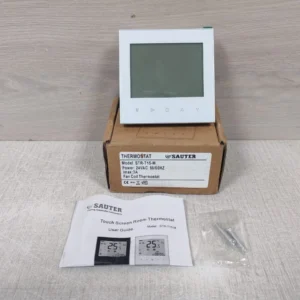 Sauter STR-T15-M Fan Coil Thermostat-New Open Box