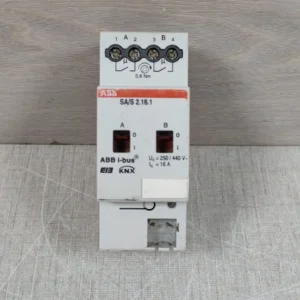 USED ABB SA/S 2.16.1 2CDG110062R0011 I-BUS KNX SWITCH ACTUATOR