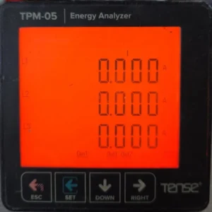 USED TENSE TPM-05 ENERGY ANALYZER -TRIED & TESTED