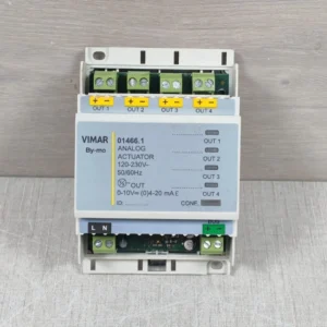 USED VIMAR 01466.1 Analog Actuator 120-230V 50/60Hz