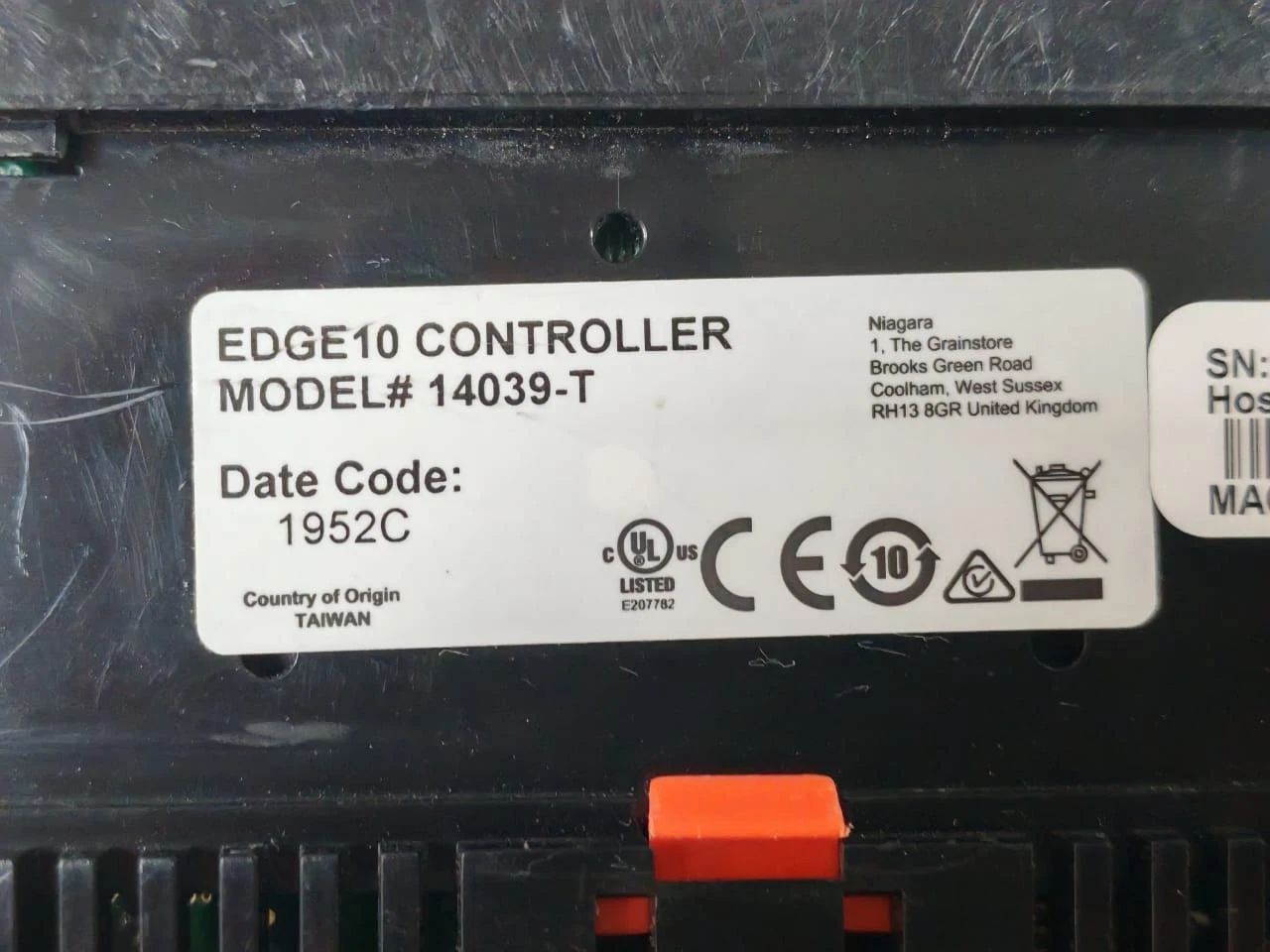 USED TRIDIUM POWERED BY NIAGARA 14039-T EDGE10 CONTROLLER- TRIED & TESTED - Image 3