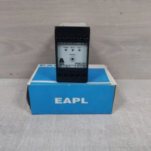 EAPL PMD-01 V 2.0 PHASE MONITORING DEVICE 440VAC- NEW W/ FILTHY BOX