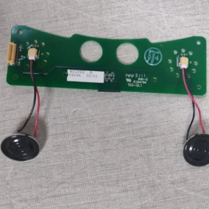 USED 801002 A C0295 PCB FROM CROSSMATCH TECHNOLOGIES SEEK II CONTROLLER