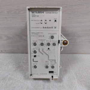 USED MITSUBISHI SPGT-1A ELECTRONIC TRIP RELAY 2500A -W/O FRONT COVER