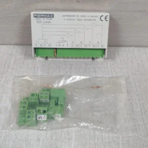 FERMAX REF.2449 4 OUTPUTS VIDEO DISTRIBUTOR - NEW W/O BOX