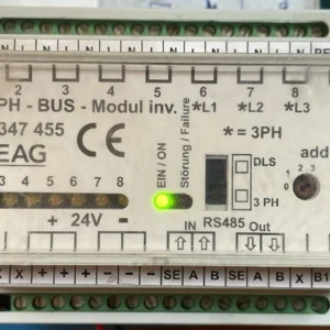 USED CEAG/COOPER DLS/3PH-BUS-Modul inv. 400 71 347 455 - TRIED & TESTED