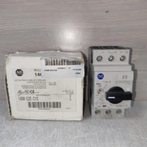 Allen-Bradley 140M-C2E-C10 SER.C Motor Protection Circuit Breaker-New Open Box