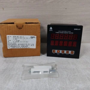 EAPL EMS-01 THREE PHASE ENERGY METER VER.6.0 -New Open Box