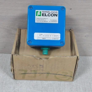 PEPPERL+FUCHS ELCON PF-1S-212-N-1/2 NPT 480030 - NEW W/ FILTHY BOX
