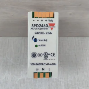 CARLO GAVAZZI SPD2460/ SPD24601B AC/DC CONVERTER-24VDC NEW W/ FILTHY BOX