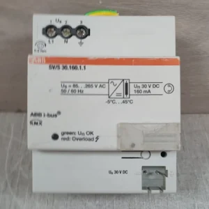 USED ABB SV/S 30.160.1. 2CDG1101144R0011 I-BUS KNX POWER SUPPLY