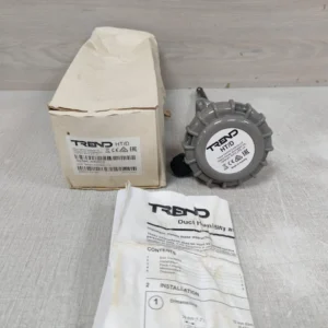 TREND HT/D Duct Humidity / Temperature Sensor SENH-440012- New Open Box