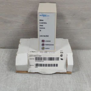 FLYGT MINI CONTROL AND STATUS II P/N 835857 VER.96001 PUMP SENSOR MONITOR 24VDC-New Open Box
