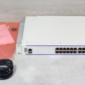 Alcatel-Lucent OS6450-P24 PoE Ethernet Switch 903778-90 ~100-240V ,50-60Hz ,10A- New Open Box
