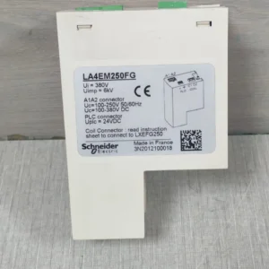 USED Schneider Electric LA4EM250FG Electronic Control Module 100-250V 50/60Hz