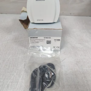 SIEMENS QFM2160 DUCT HUMIDITY / TEMP. SENSOR 24V - NEW WITH FILTHY BOX