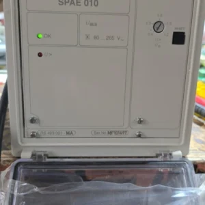 ABB SPAE 010 HIGH IMPEDANCE PROTECTION RELAY -NEW W/O BOX