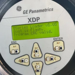 USED GE Panametrics XDP 703-1342 / 710-1342 REV B Screen Display