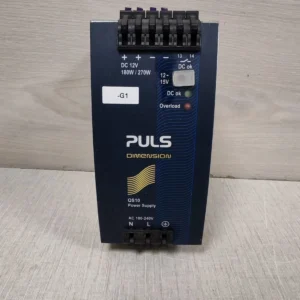USED PULS QS10 / QS10.121 DIMENSION POWER SUPPLY 100-240V