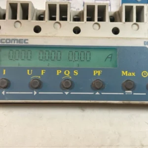 USED SOCOMEC DIRIS AM 48100100 BACKLIT - TRIED & TESTED