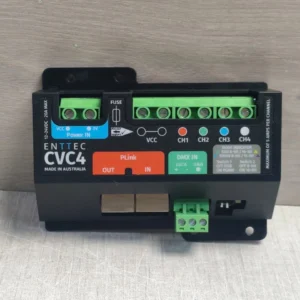 ENTTEC CVC4 CV Led Dimmer 4CH 73926-New Without Box