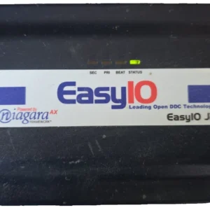 USED EASYIO POWERED BY NIAGARA EASYIO J2 CONTROLLER -TRIED & TESTED