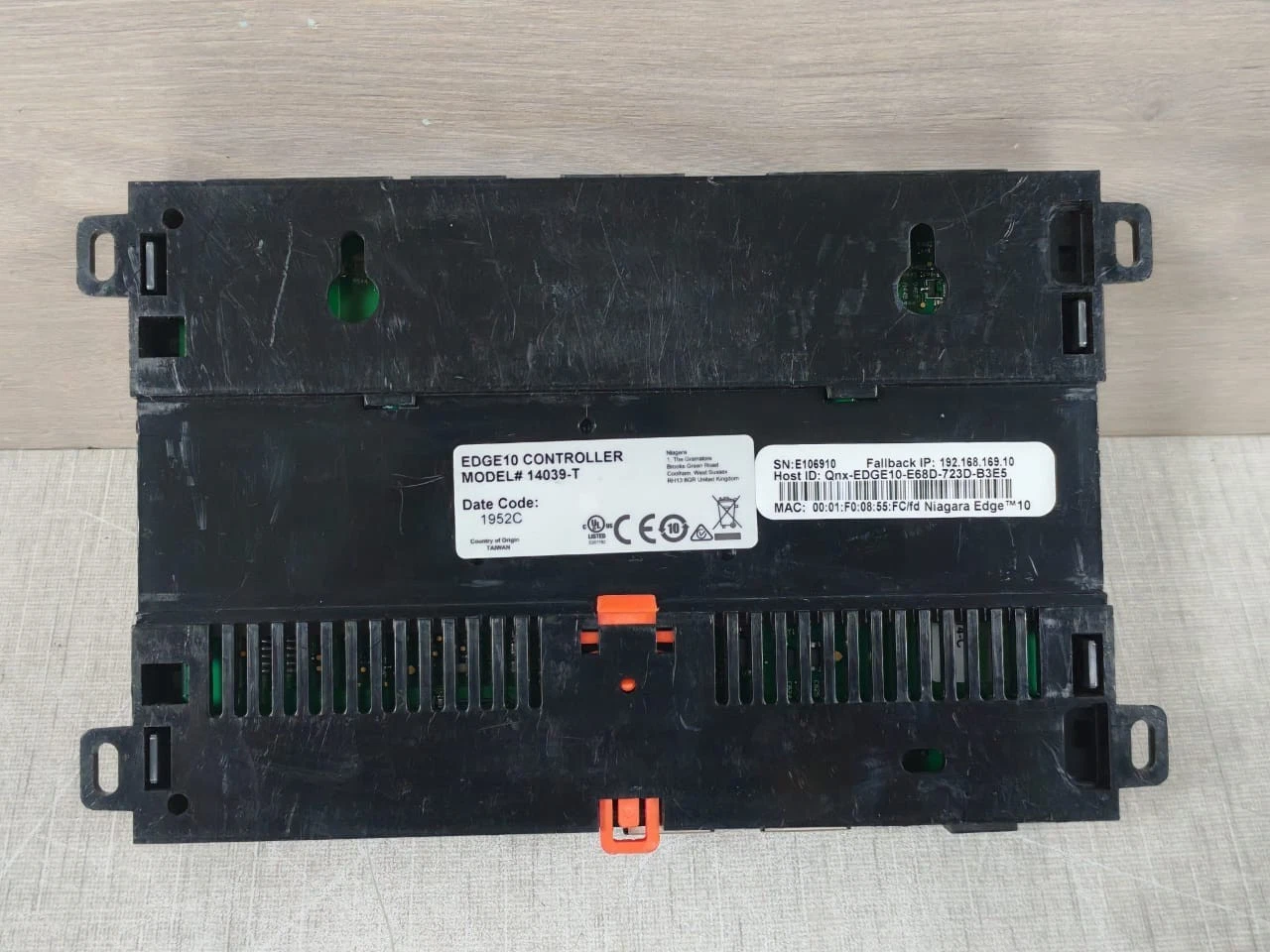 USED TRIDIUM POWERED BY NIAGARA 14039-T EDGE10 CONTROLLER- TRIED & TESTED - Image 5