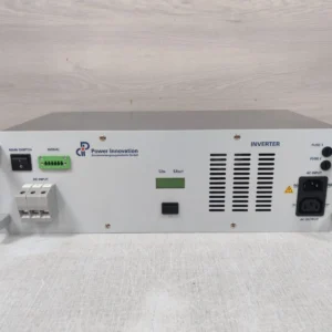 POWER INNOVATION INVB500-100-230 INVERTER 500VA 230VAC-NEW OPEN BOX