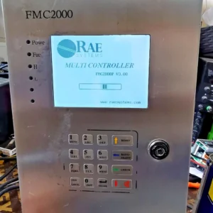 USED RAE SYSTEMS MESHGUARD FMC2000P V3.00 MULTI CONTROLLER - TRIED & TESTED
