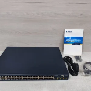 PLANET GS-4210-48T4S(V2) 48-Port 10/100/1000T+4-Port 100/1000X SFP Switched- New Open Box