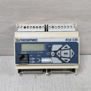 USED Socomec ATYS C30 Control Relay 15993030