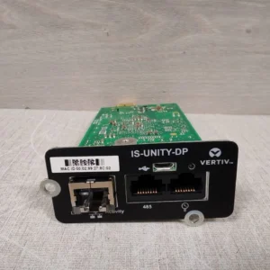 Vertiv Liebert IS-UNITY-DP Communication Card 417831G/2 REV.44-New Without Box