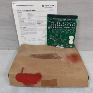 NOTIFIER BY HONEYWELL XP10-M REV.010 INPUT MONITOR MODULE -NEW W/ FILTHY BOX