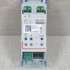 Legrand BTICINO MyHome SCS F401 2 MOD DIN Module Actuator-New Without Box