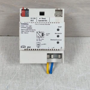 USED SIEMENS 5WG1 125-1AB01 GAMMA INSTABUS POWER SUPPLY 160mA