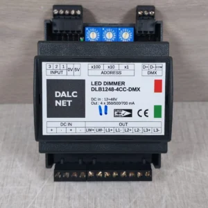 USED DALC NET DLB1248-4CC-DMX Led Dimmer
